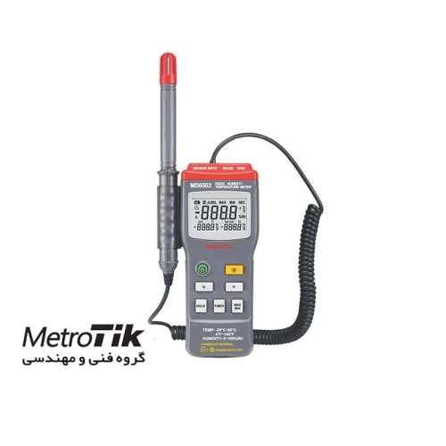 مرکز-فروش-دماسنج-مستک-mastech-ms6503