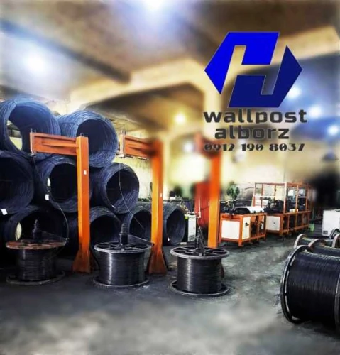 تولید-و-فروش-نوین-والپست-و-میلگرد-بستر-در-کشور