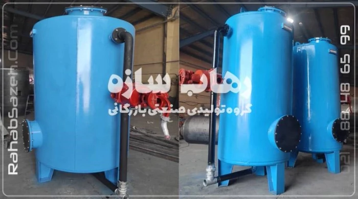 سختی-گیر-فلزی--دیگ-بخار--تولید-کننده