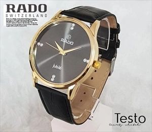 1000 ساعت مچی Rado مدل Testo (مشکی) (2024)