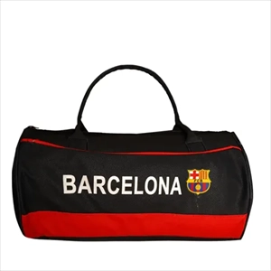 1000 کیف ورزشی مشکی قرمز مدل Barcelona (2024)