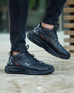 1000 کفش مردانه Jordan مدل Nuyer (مشکی) (2024)