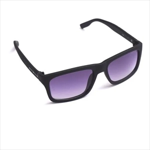 1000 عینک مردانه مشکی صفحه بنفش مدل Hugo (2024)