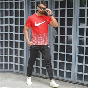 1000 ست تیشرت شلوار Nike مردانه قرمز مدل (2024)