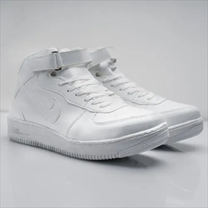 1000 کفش ساقدارمردانه Nike Airسفید مدل F (2024)