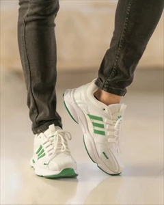 1000 کفش مردانه مدل Raul (سفید سبز) (2024)