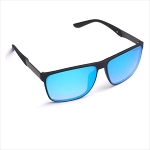 1000 عینک مشکی صفحه آبی مردانه مدل Porsc (2024)