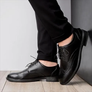1000 کفش رسمی مردانه مشکی مدل Aroma (2024)