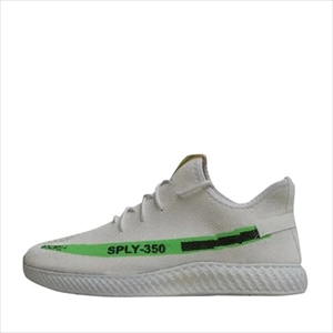 1000 کفش ورزشی SPLY350سفید سبز مردانه مد (2024)
