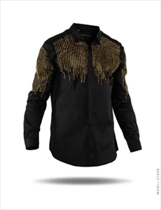 1000 پیراهن مردانه نگین دار Versace (2024)