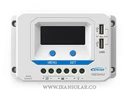 فروش شارژ کنترلر خورشیدی (EP SOLAR) در انواع آمپرها و توان های گوناگون