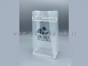 پاکت بسته بندی شفاف