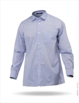10 مدل پیراهن مردانه آبی 2024