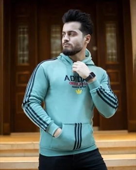 1000 هودی مردانه Adidas مدل Karon (2024)