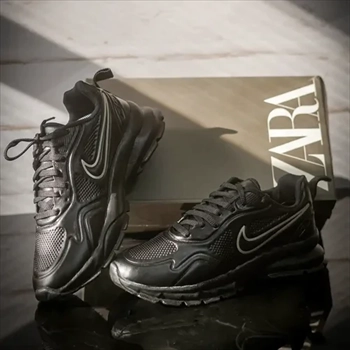 1000 کفش ورزشی مردانه مشکی مدل Arona (2024)
