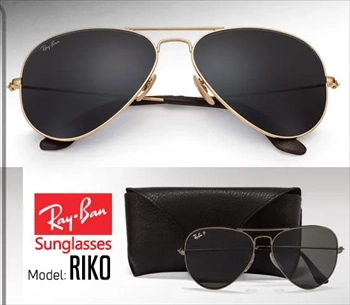 1000 عینک آفتابی  Ray Ban مدل Riko (2024)