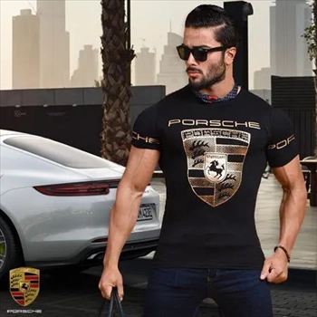 1000 تی شرت مردانه طرح Porsche (2024)