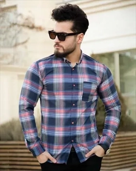 1000 پیراهن مردانه مدل Rayan (صورتی) (2024)