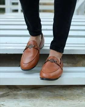 1000 کفش مجلسی مردانه مدل Carroll (عسلی) (2024)