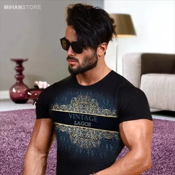 1000 تی شرت مردانه طرح Vintage (2024)