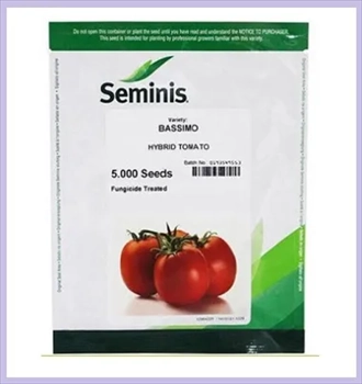 فروش بذر گوجه فرنگی باسیمو Seminis آمریکا