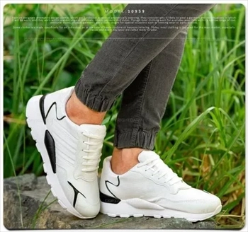 10 مدل کفش اسپرت سفید آدیداس (2024)