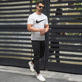 1000 ست تیشرت شلوار Nike مردانه سفید مدل (2024)
