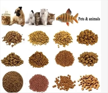 خط تولید غذای سگ و گربه