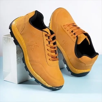 1000 کفش مردانهCasual_yellow (2024)