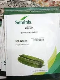 قیمت بذر خیار مونزا سمینیس