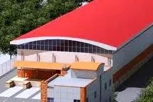 پوشش سوله-اجرای ساخت خرپا-اجرای سقف شیروانی-اجرای آردواز-طرح سفال-نما 