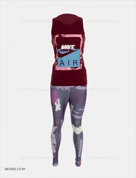 1000 ست تاپ و شلوار زنانه Nike (2024)