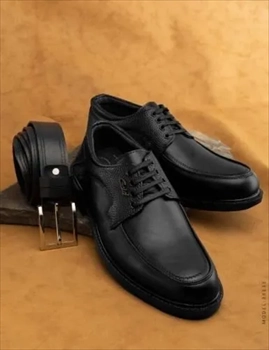 100 نوع کفش مردانه مجلسی مشکی (2024)