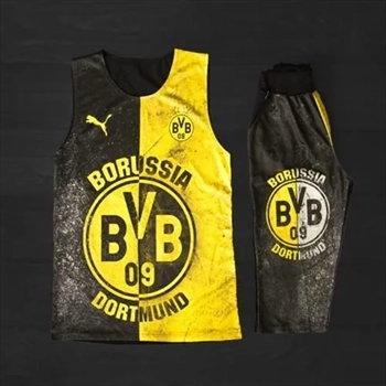 1000 ست تاپ شلوارک BVB مدل Borussia (2024)