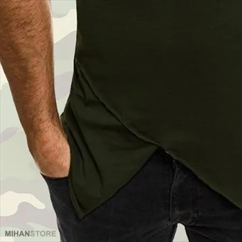 1000 تی شرت لانگ مردانه مدل Hunter (2024)