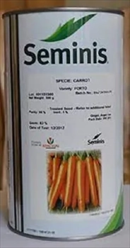 قیمت بذر هویج سمینس 