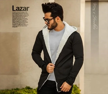 1000 هودی خزدار مردانه  مدل Lazar (2024)