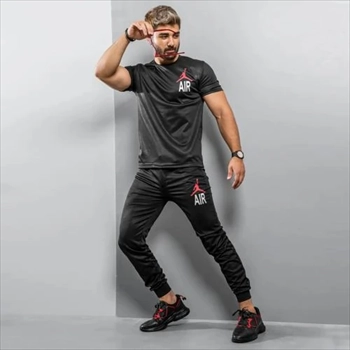 1000 ست تیشرت شلوار Jordan مردانه مدلSia (2024)