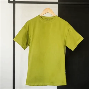 1000 تیشرت ساده سبز مردانه مدل Vala (2024)