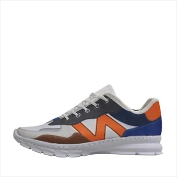 1000 کفش ورزشی (T) نارنجی آبی مردانه مدل (2024)