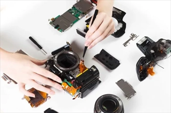 تعمیر انواع دوربین دیجیتال