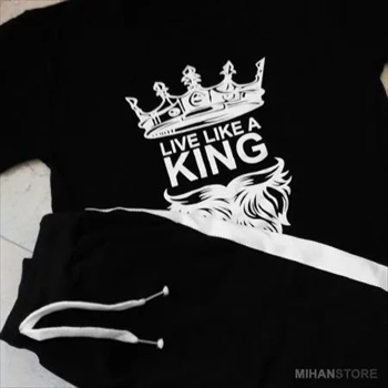 1000 ست تی شرت و شلوار King (2024)