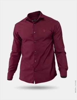 10 مدل پیراهن مردانه زرشکی 2024