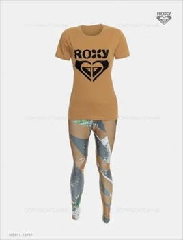1000 ست تیشرت و شلوار زنانه Roxy (2024)