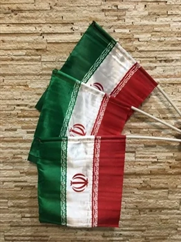چاپ پرچم دستی برای 22 بهمن