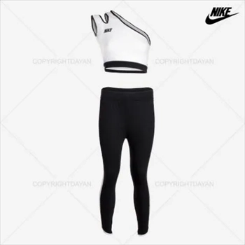 1000 ست نیم تنه و شلوار زنانه Nike (2024)