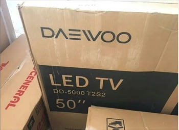 فروش ویژه پاییزه تلوزیون دِوو Daewoo Full HD ۵۰ اینچ