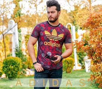 1000 تیشرت مردانهَ Adidas مدل Zach (2024)