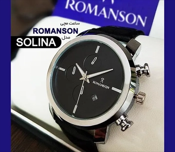 1000 ساعت مچی Romanson مدل Solina (2024)