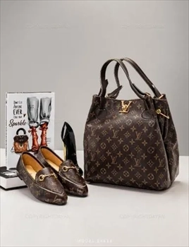 1000 ست کیف و کفش زنانه Louis Vuitton (2024)